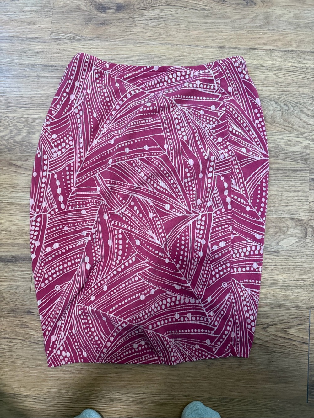 Old Navy Raspberry Pink Ruched Tankini-Style Top - Picture 3 of 4
